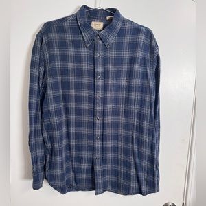 Large button down casual shirt